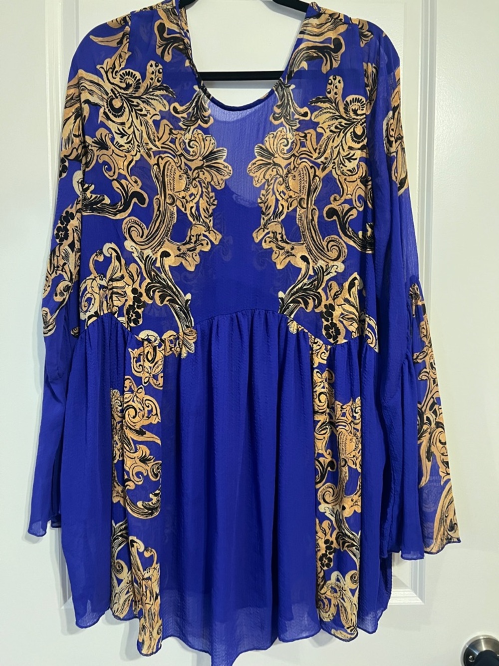 Free People Royal Purple Botanical Slip